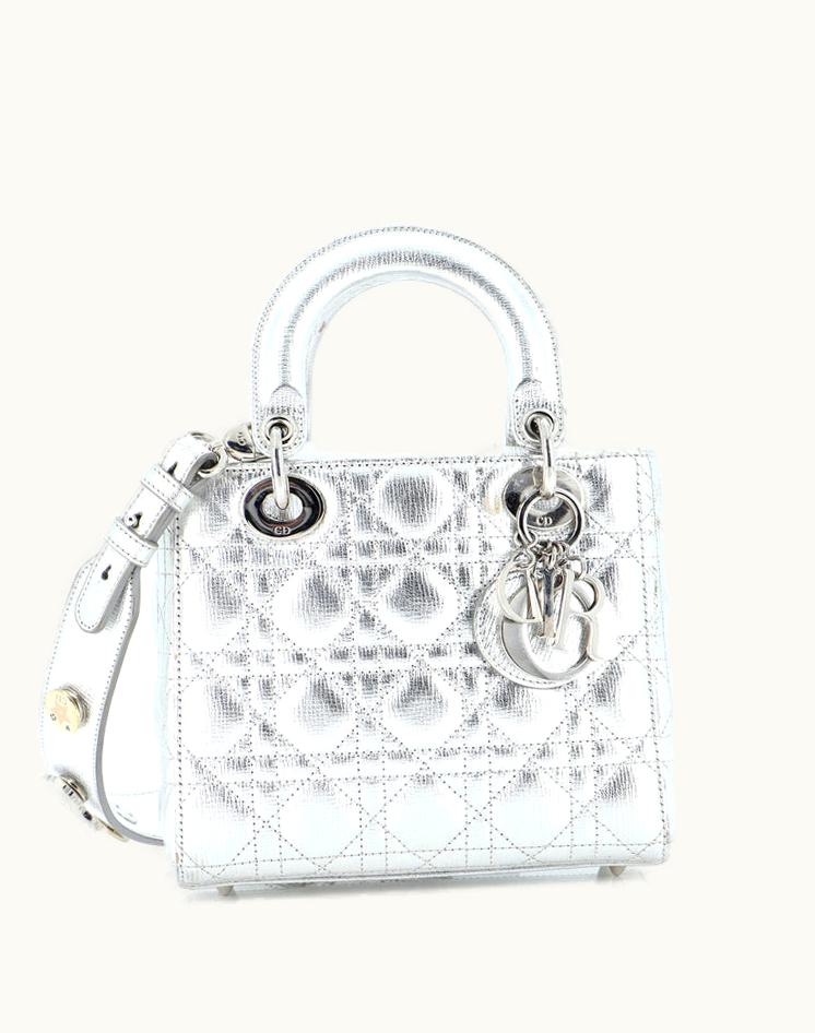 Dior Dior My Lady Dior Bag Cannage Quilted Leather