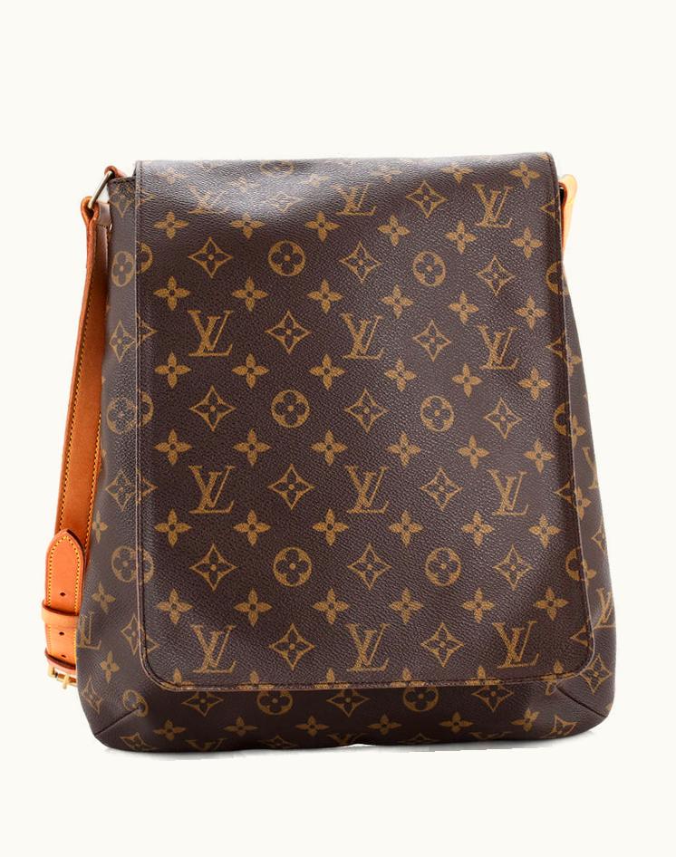 Louis Vuitton Louis Vuitton Musette Salsa Handbag Monogram Canvas GM in Brown