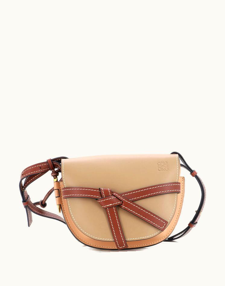 Loewe Loewe Gate Shoulder Bag Leather Large