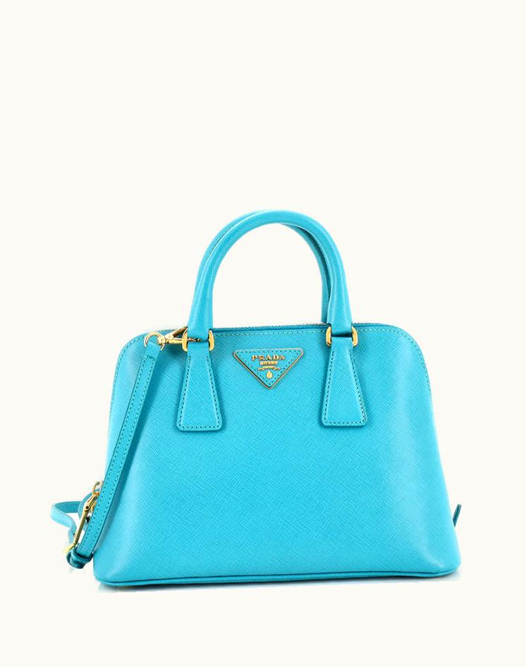 Prada Prada Promenade Bag Saffiano Leather Small