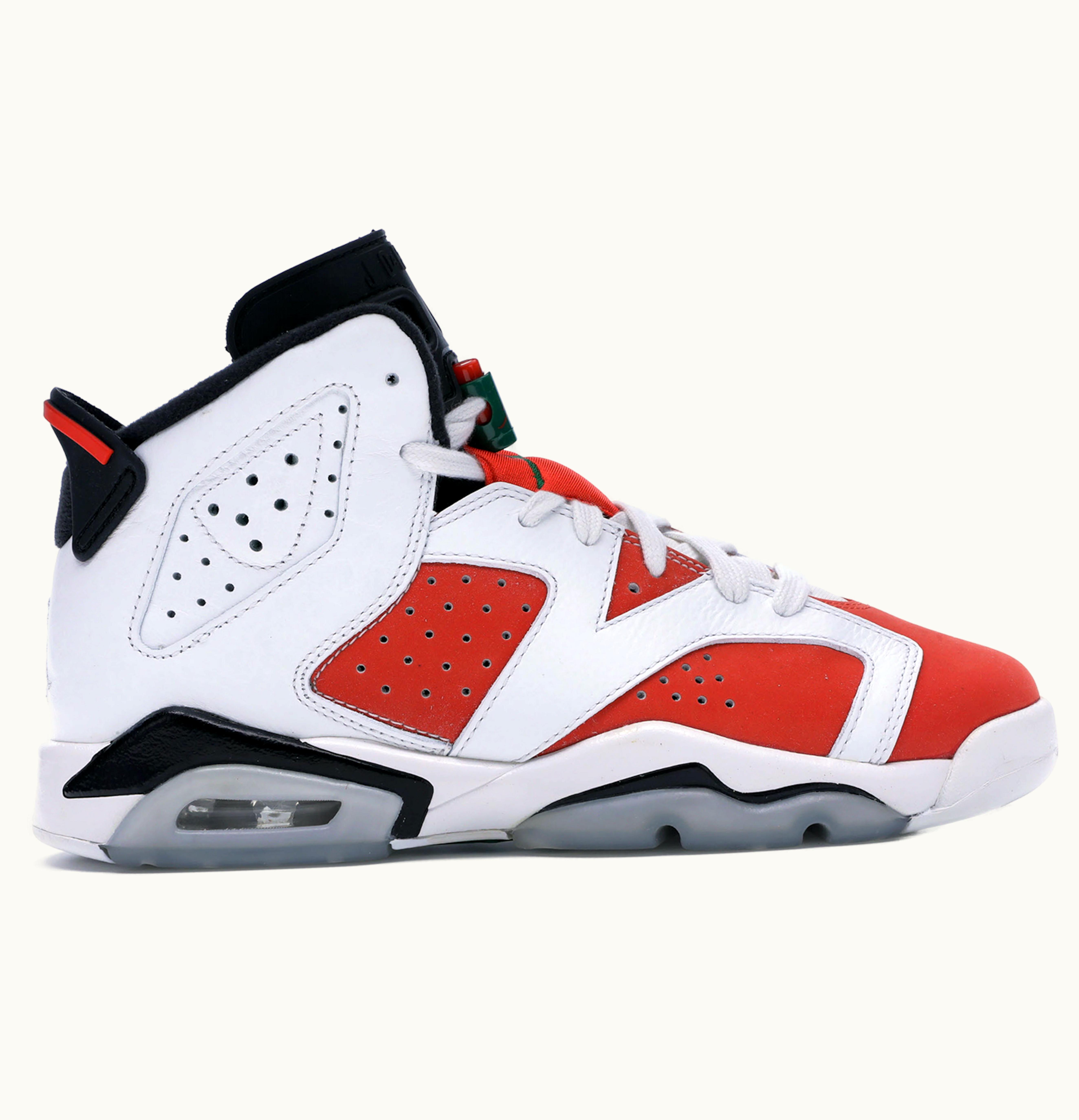 Jordan Air Jordan 6 Retro Gatorade Like Mike White GS