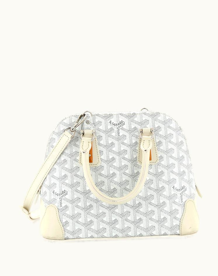 Goyard Goyard Vendome Bag Coated Canvas Mini