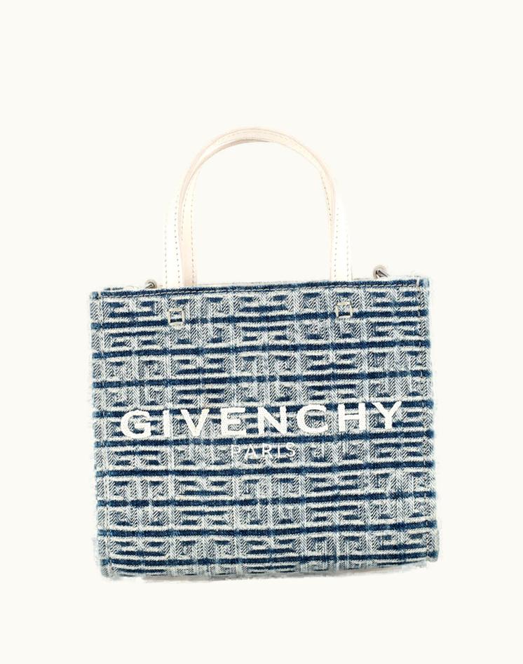 Givenchy Givenchy G-Tote 4G Denim Mini