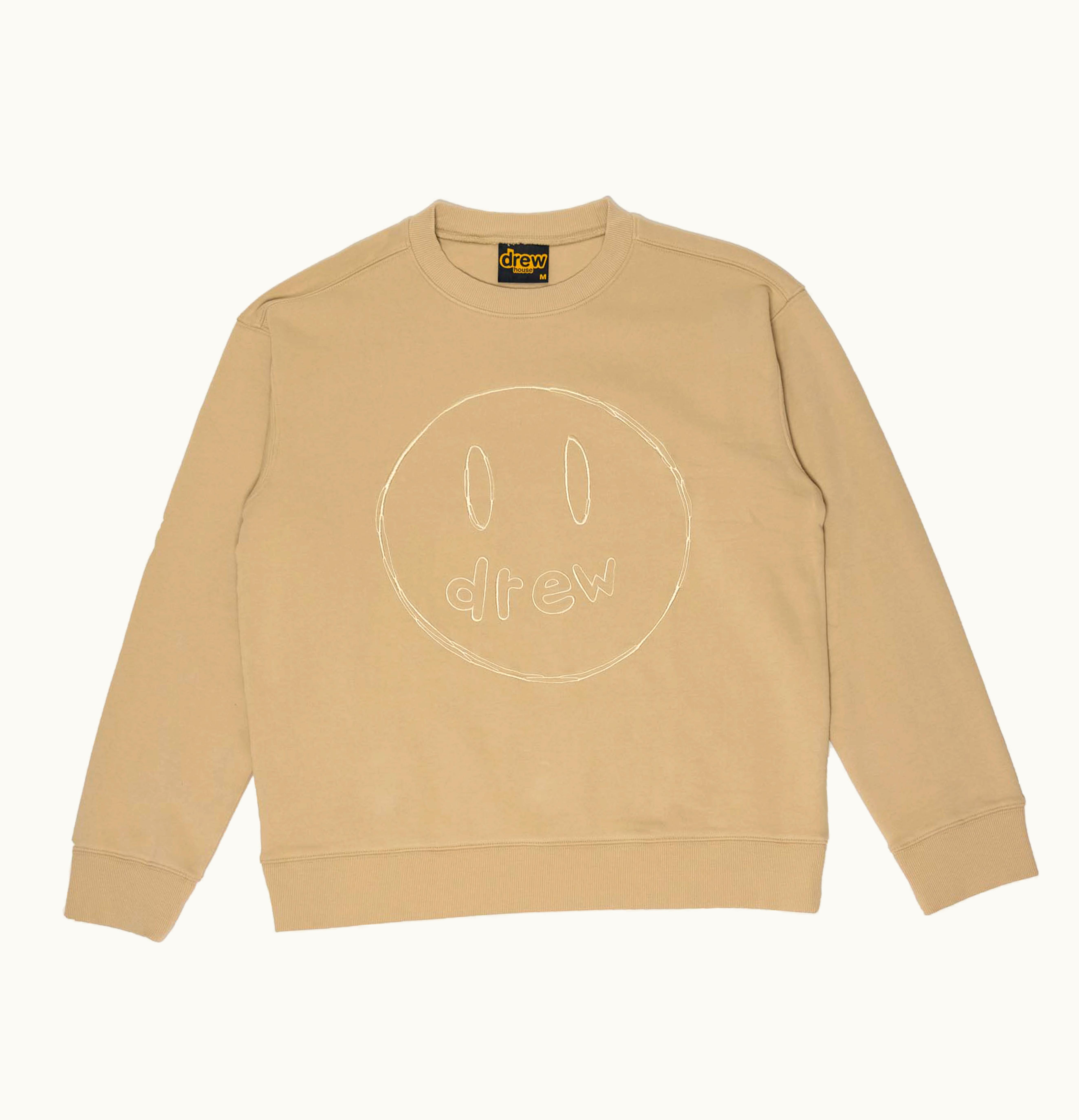drew house drew house sketch mascot crewneck sweatshirt khai