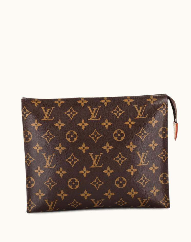 Louis Vuitton Louis Vuitton Toiletry Pouch Monogram Canvas 26 Brown Gold