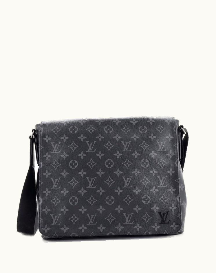 Louis Vuitton Louis Vuitton District Messenger Bag Monogram Eclipse Canvas MM