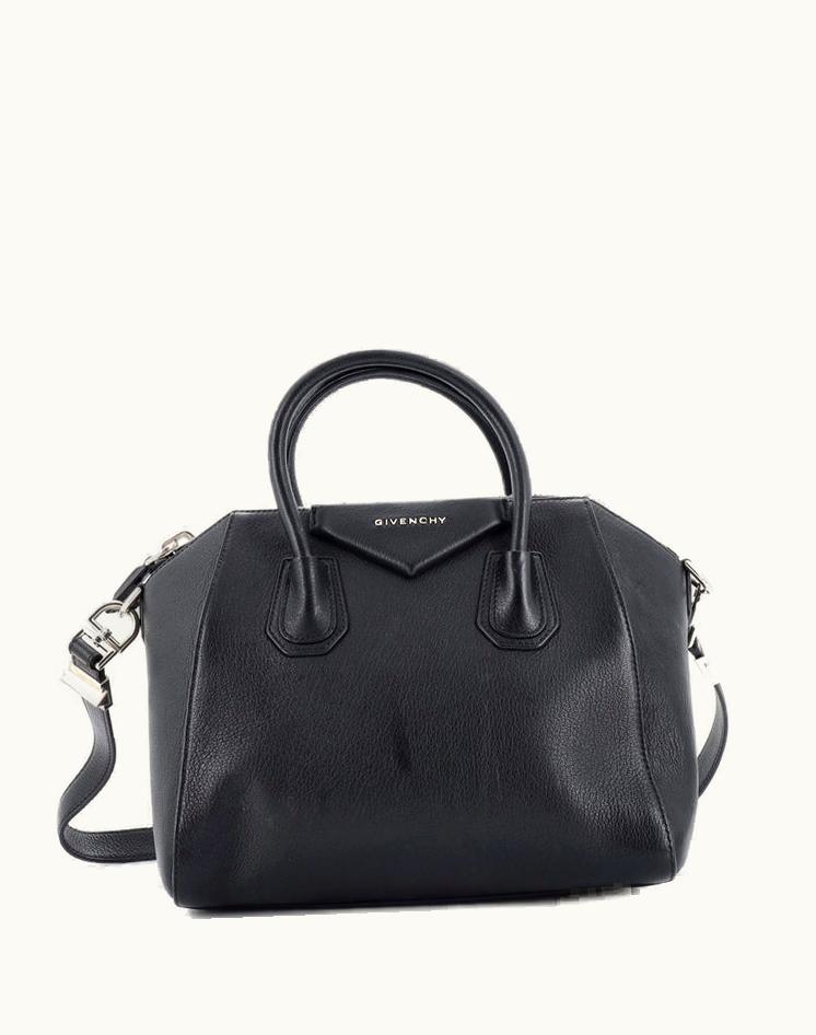 Givenchy Givenchy Antigona Small Leather Bag Black
