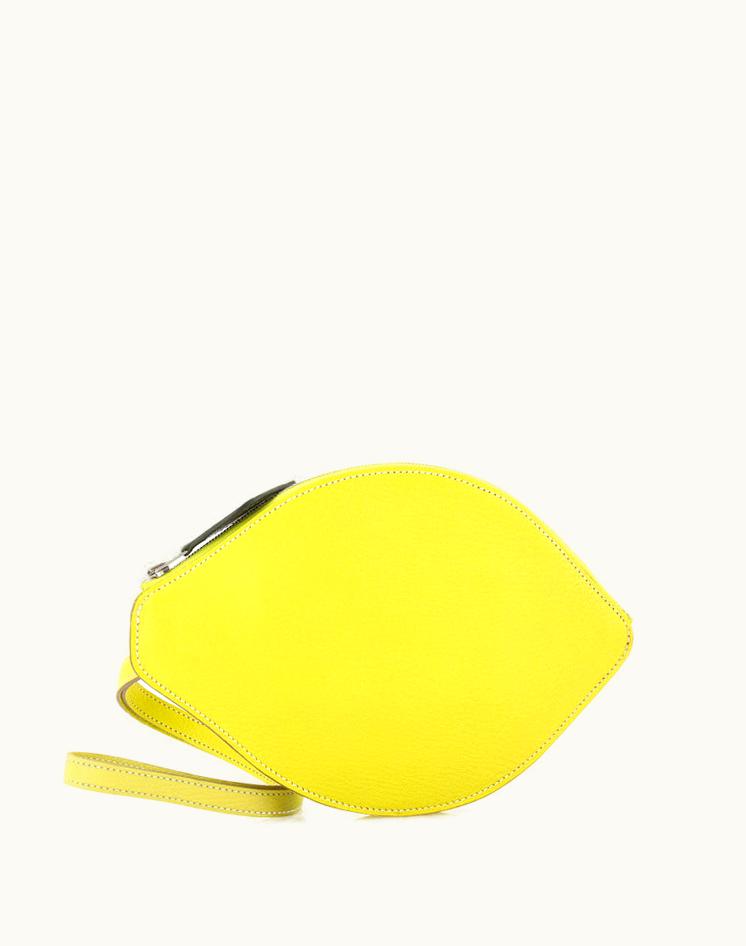 Hermès Hermès Tutti Frutti Wristlet Clutch Leather Large