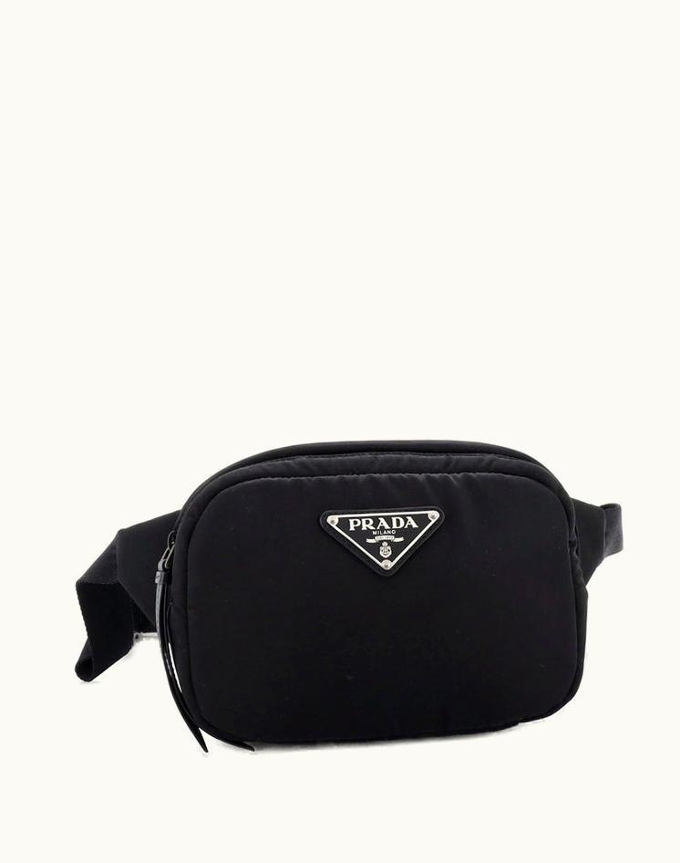 Prada Prada Soft Waist Bag Tessuto