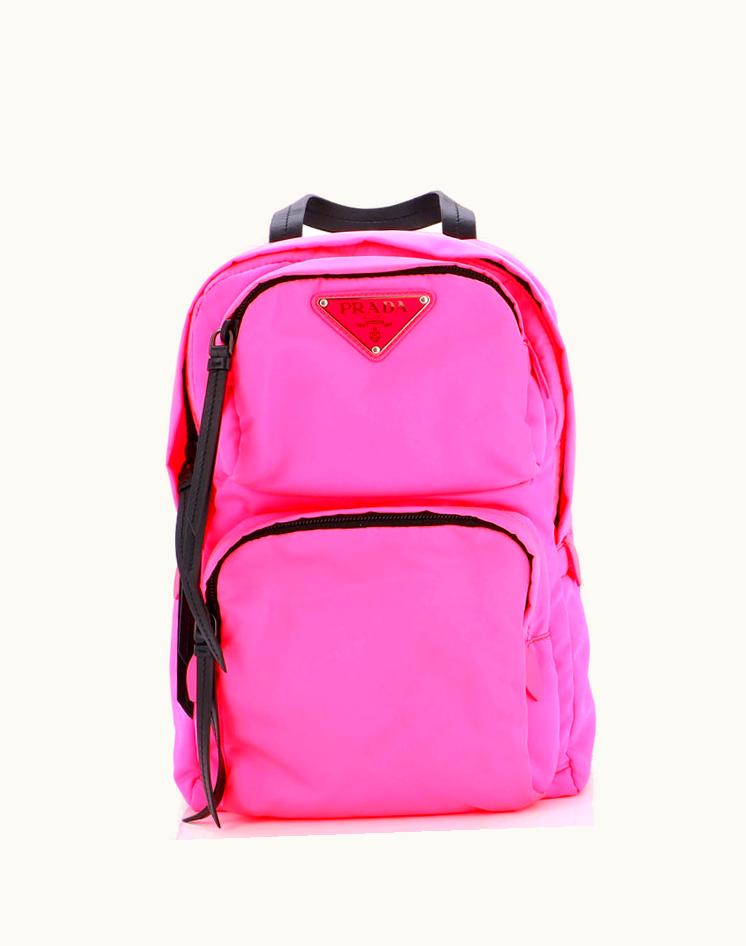 Prada Prada Sling Backpack Tessuto Small