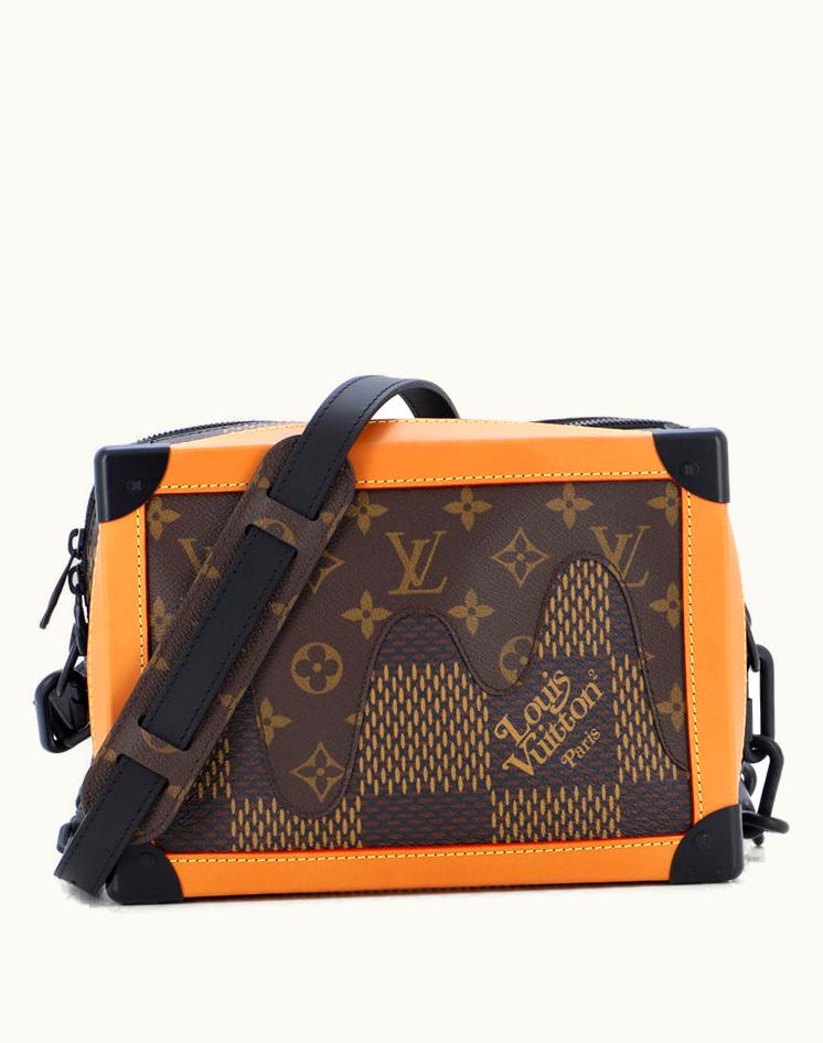 Louis Vuitton Louis Vuitton Nigo Soft Trunk Bag Limited Edition Giant Damier And Monogram Canvas