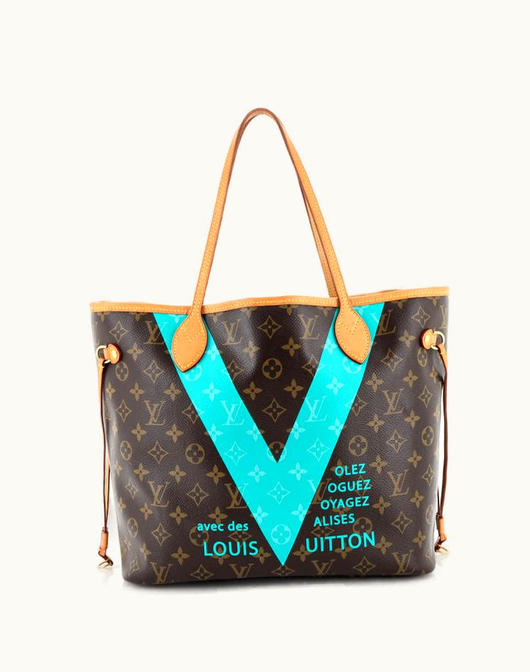 Louis Vuitton Louis Vuitton Neverfull NM Tote Limited Edition V Monogram Canvas MM