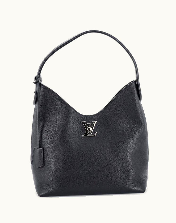 Louis Vuitton Louis Vuitton Lockme Hobo Leather