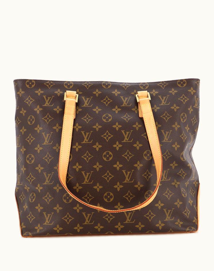 Louis Vuitton Louis Vuitton Cabas Mezzo Monogram Canvas