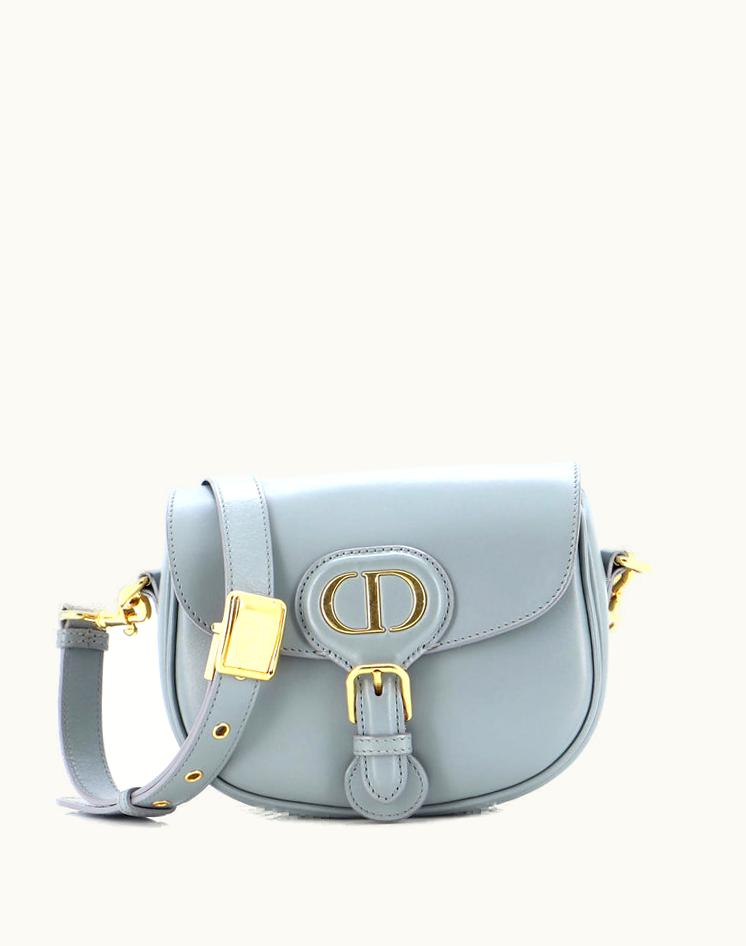 Dior Dior Bobby Flap Bag Leather Small