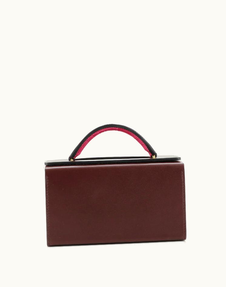 Hermès Hermès Petit H Box Bag Vache Hunter And Shiny Alligator