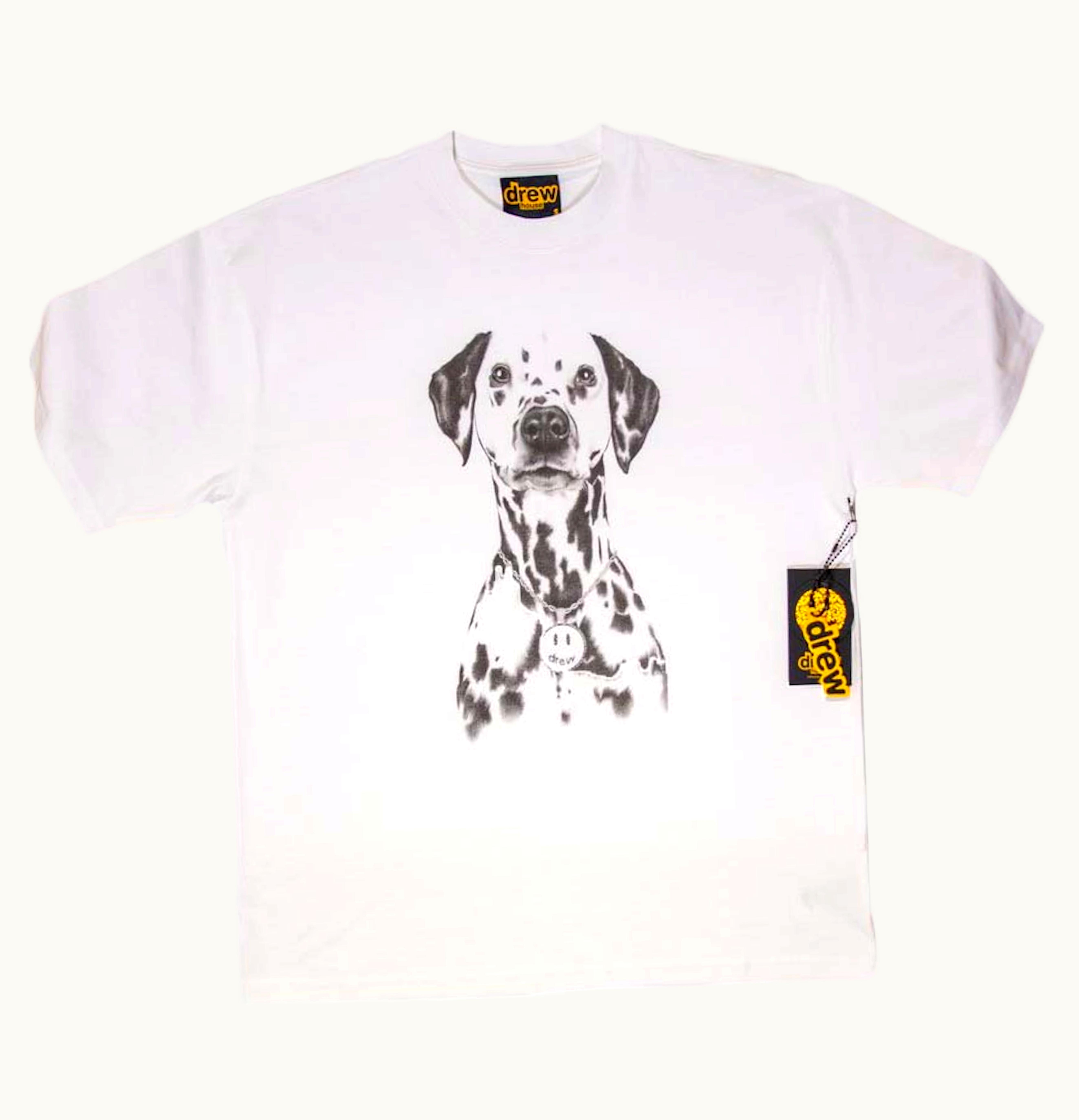 drew house drew house spot ss tee white