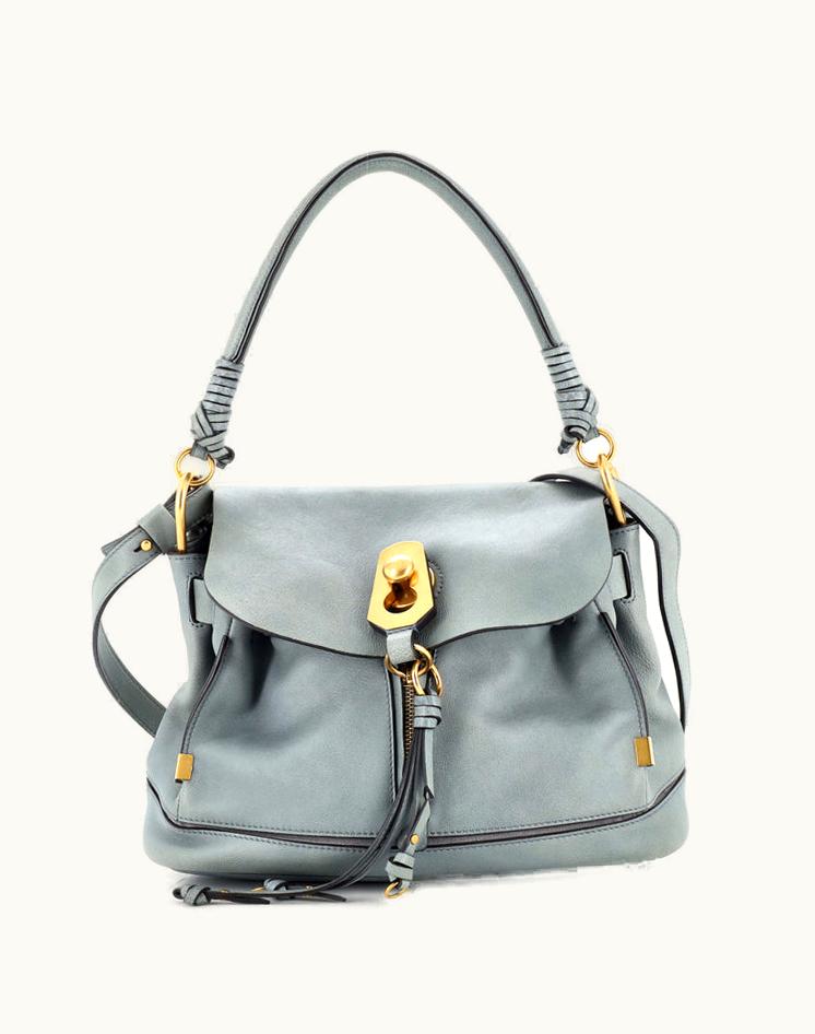 Chloe Chloe Owen Flap Bag Leather Small