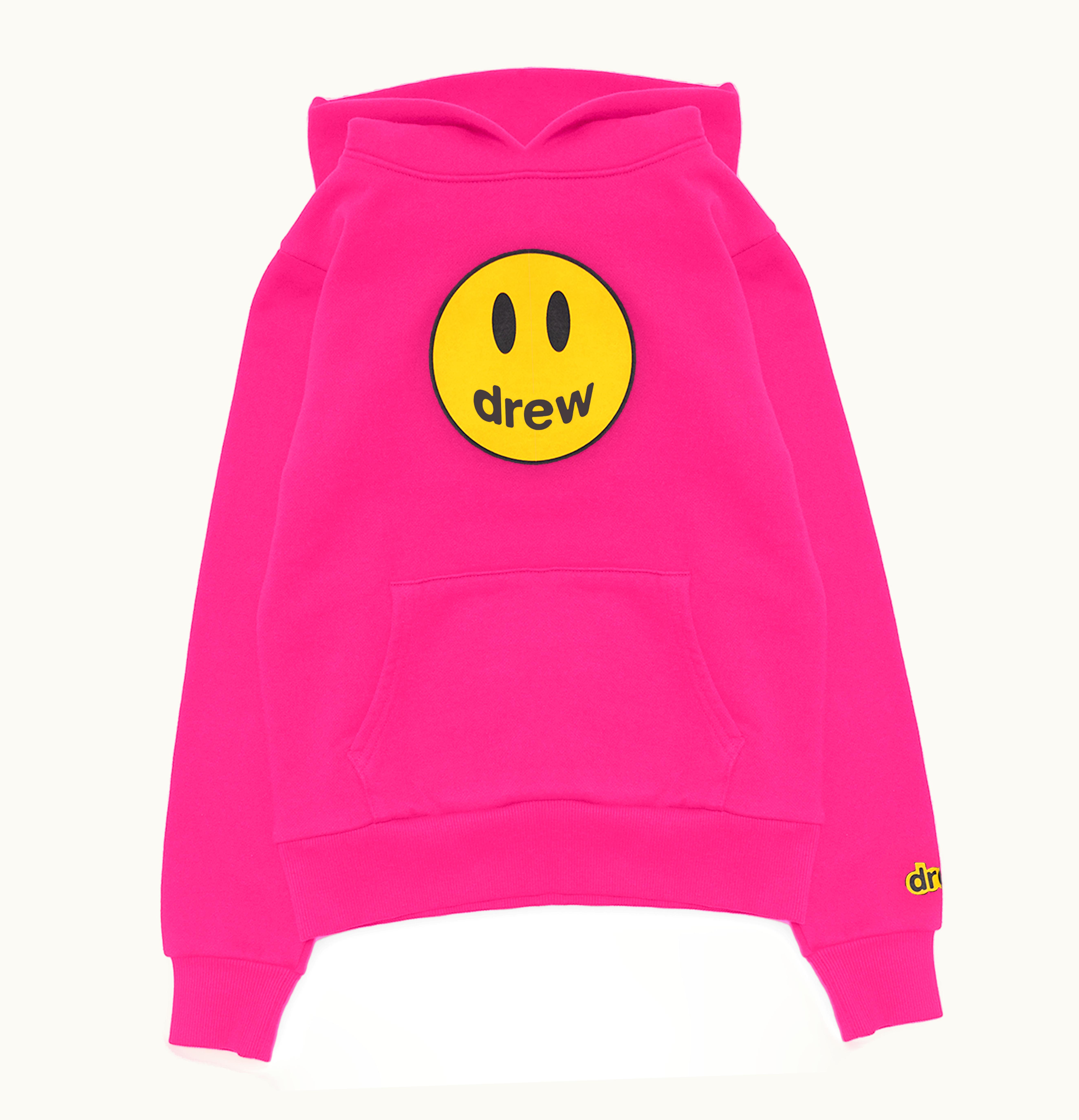 drew house drew house mini drew mascot hoodie magenta