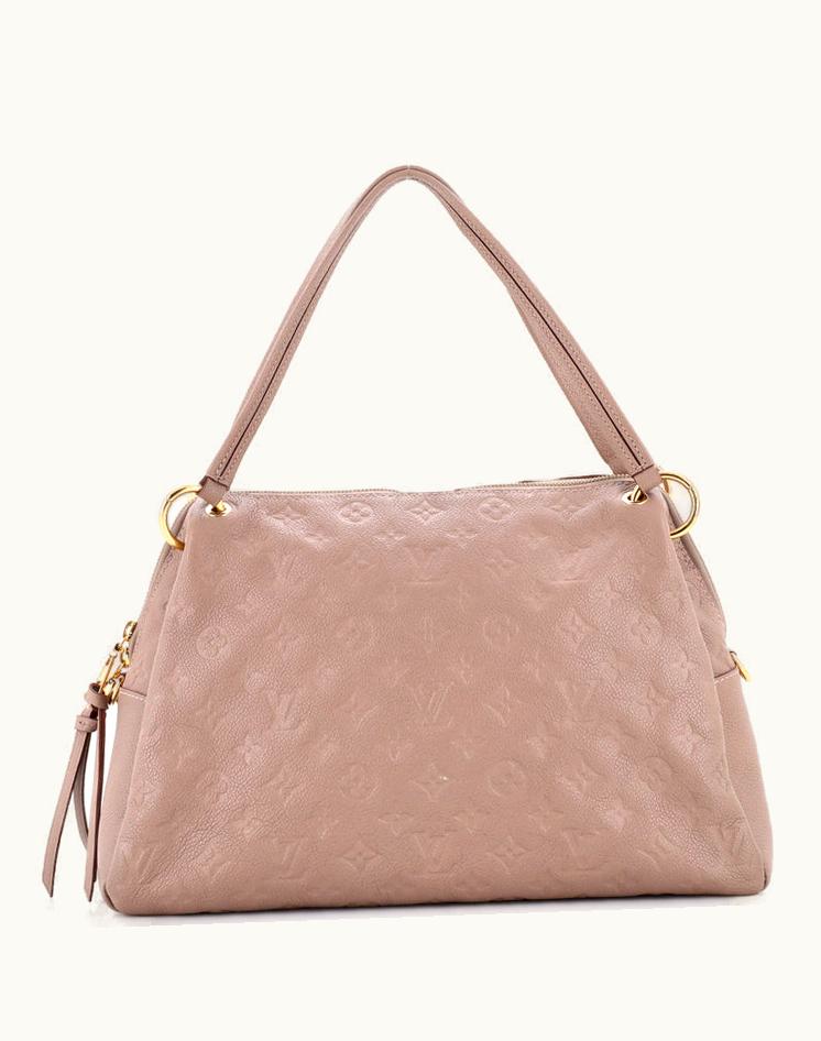 Louis Vuitton Louis Vuitton Ponthieu Handbag Monogram Empreinte Leather MM in Neutral