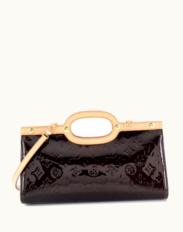 Louis Vuitton Louis Vuitton Roxbury Drive Handbag Monogram Vernis Red