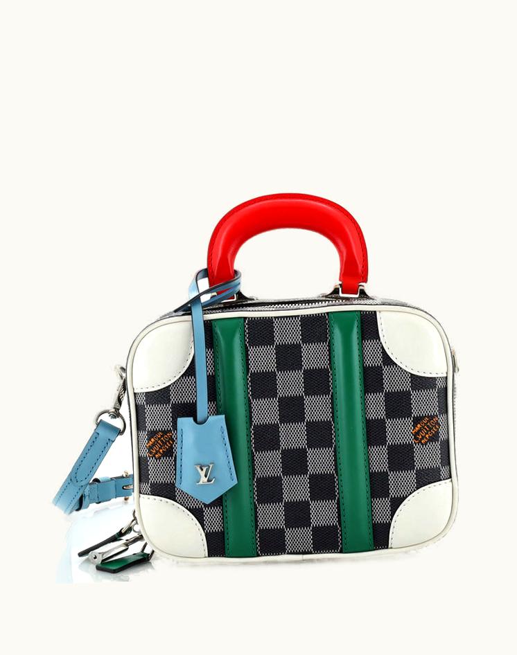 Louis Vuitton Louis Vuitton Valisette Handbag Limited Edition Colored Damier BB
