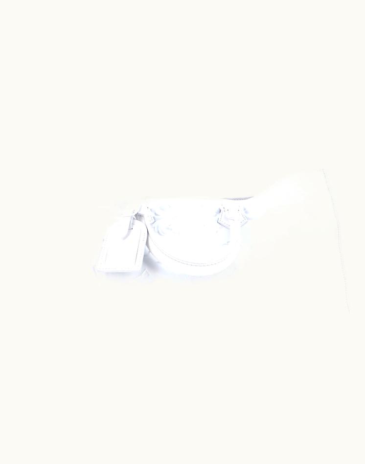 Louis Vuitton Louis Vuitton Sac Plat 24H Bag Limited Edition Ornaments Monogram Leather White