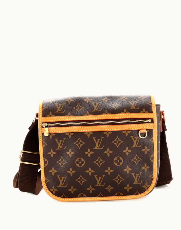 Louis Vuitton Louis Vuitton Bosphore Messenger Bag Monogram Canvas PM Brown