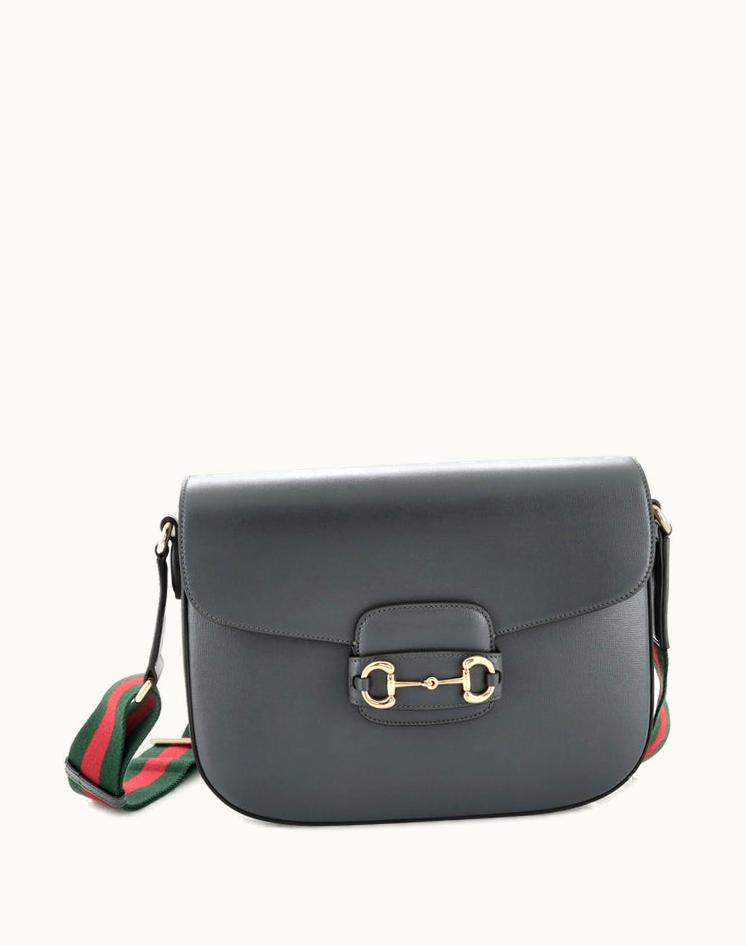 Gucci Gucci Horsebit 1955 Shoulder Bag Leather Large