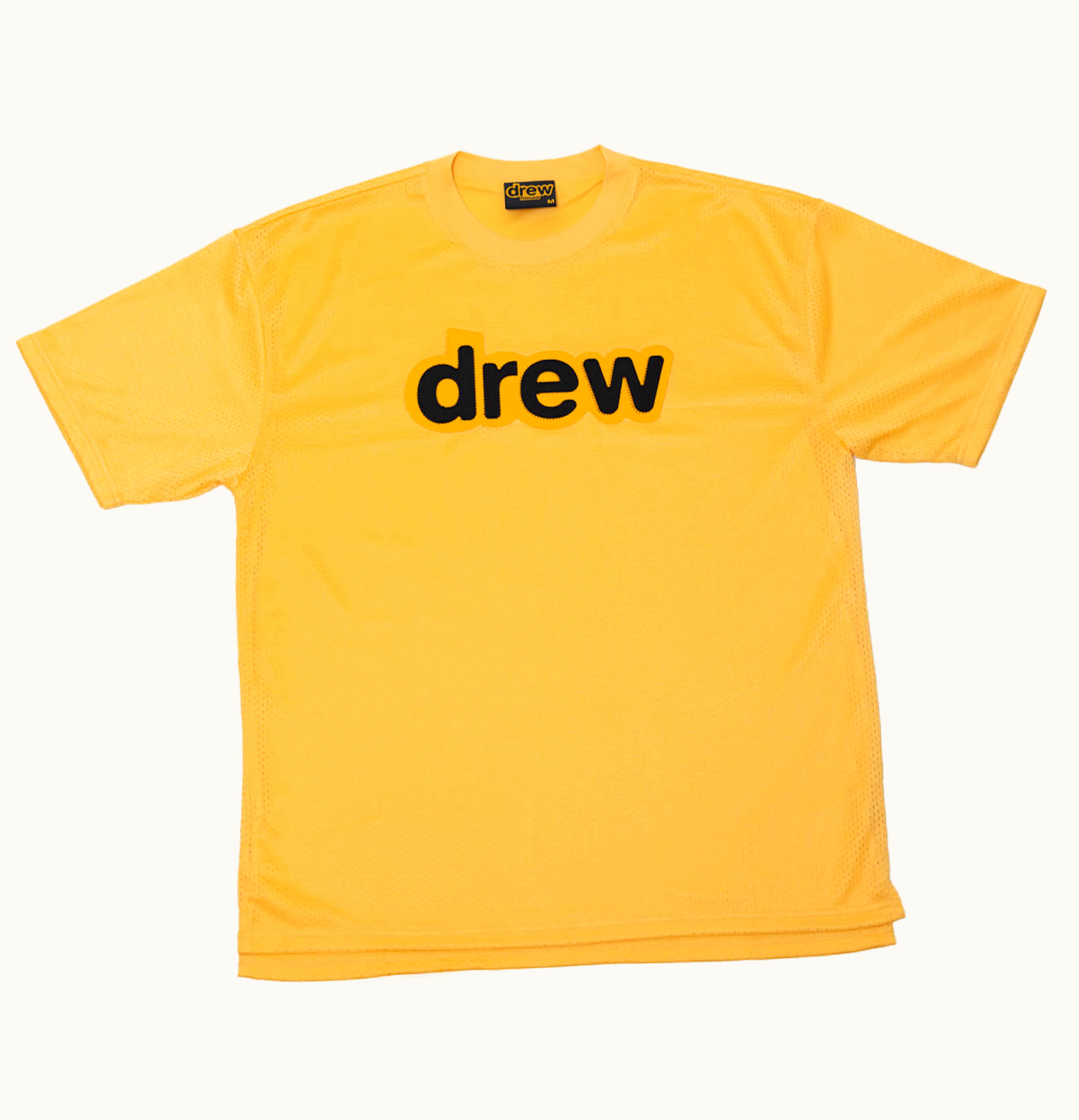drew house drew house secret mesh ss tee tangerine