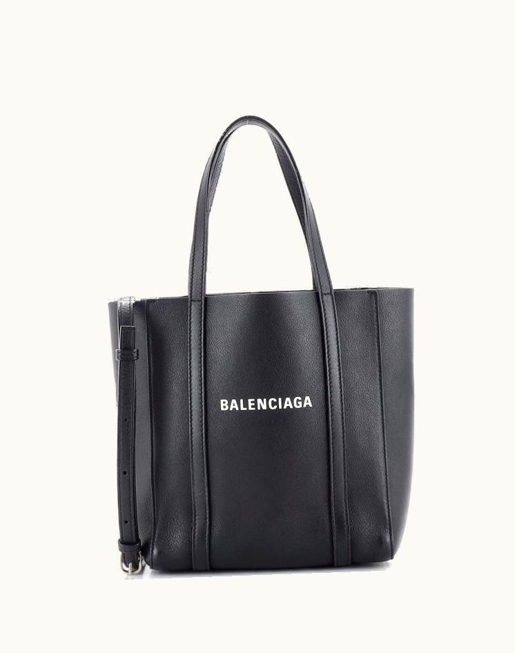 Balenciaga Balenciaga Everyday Tote Leather XXS Black