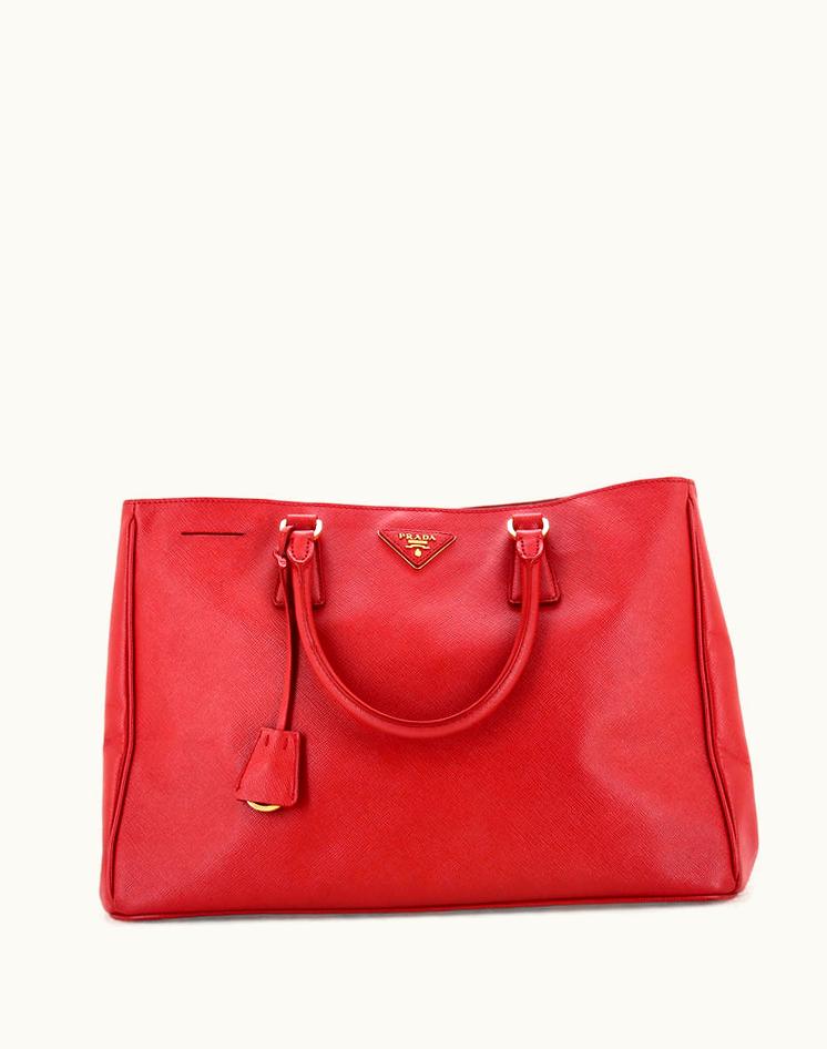 Prada Prada Lux Open Tote Saffiano Leather Large
