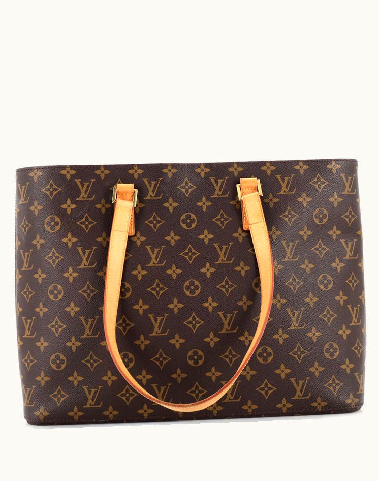 Louis Vuitton Louis Vuitton Luco Handbag Monogram Canvas