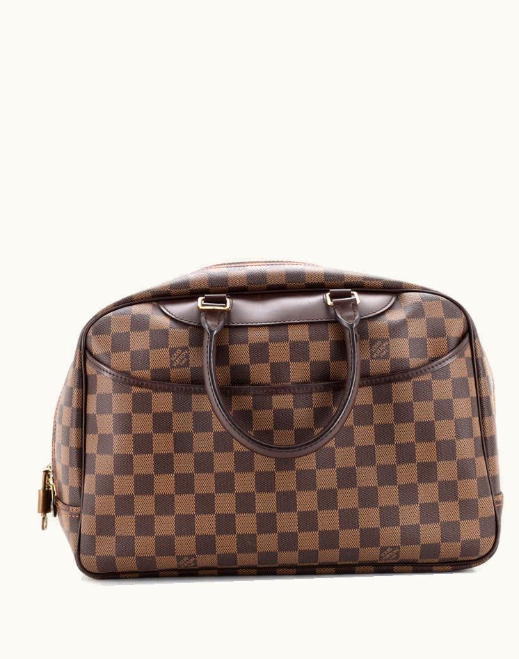 Louis Vuitton Louis Vuitton Deauville Handbag Damier