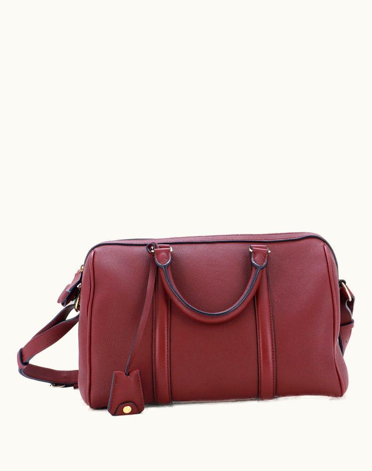 Louis Vuitton Louis Vuitton Sofia Coppola SC Bag Leather PM Red