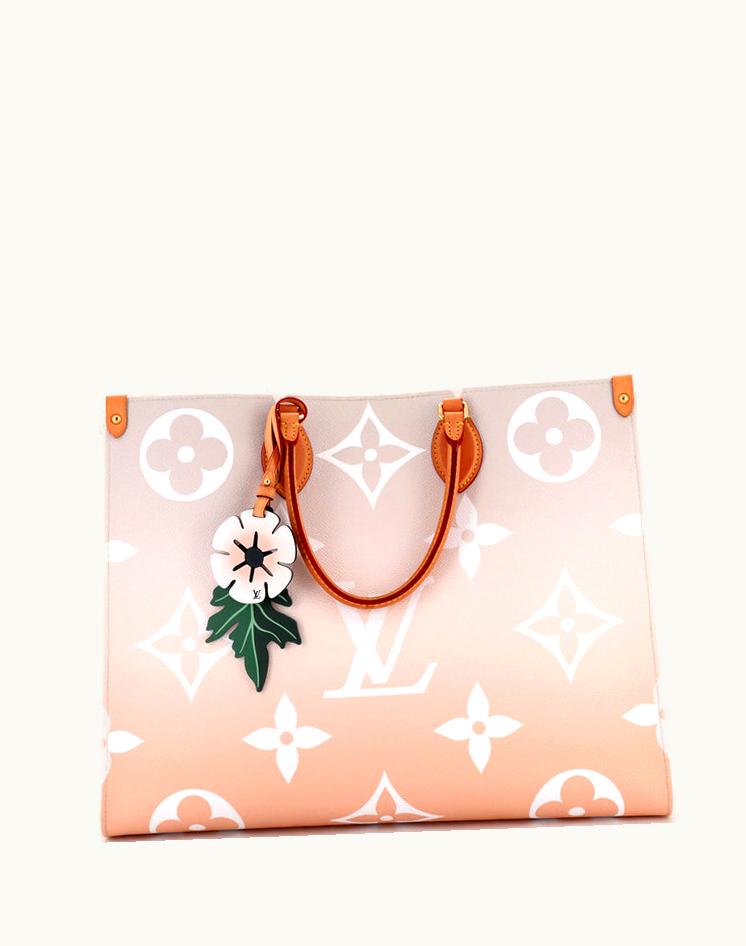 Louis Vuitton Louis Vuitton Onthego Tote By The Pool Monogram Giant GM Coated Canvas Neutral Tote