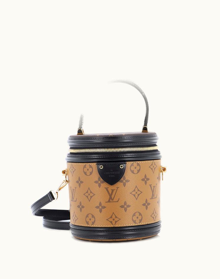 Louis Vuitton Louis Vuitton Cannes Handbag Reverse Monogram Canvas