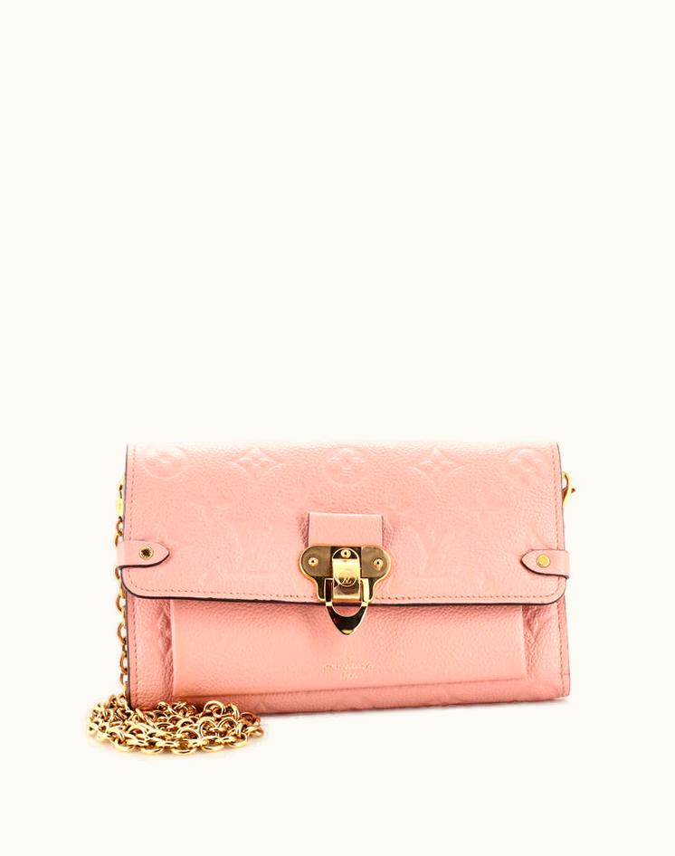 Louis Vuitton Louis Vuitton Vavin Chain Wallet Monogram Empreinte Leather