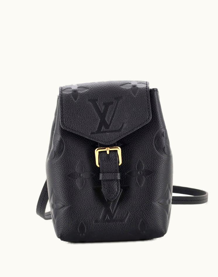 Louis Vuitton Louis Vuitton Tiny Backpack Monogram Empreinte Giant