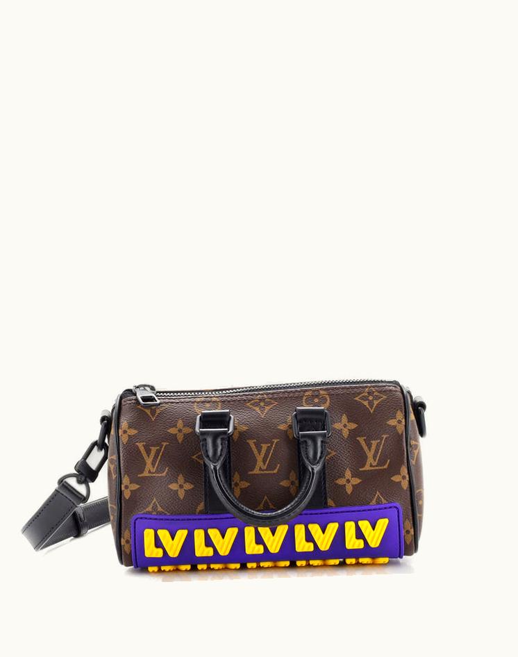 Louis Vuitton Louis Vuitton Keepall Bandouliere Bag Limited Edition Lv Rubber Monogram Canvas XS