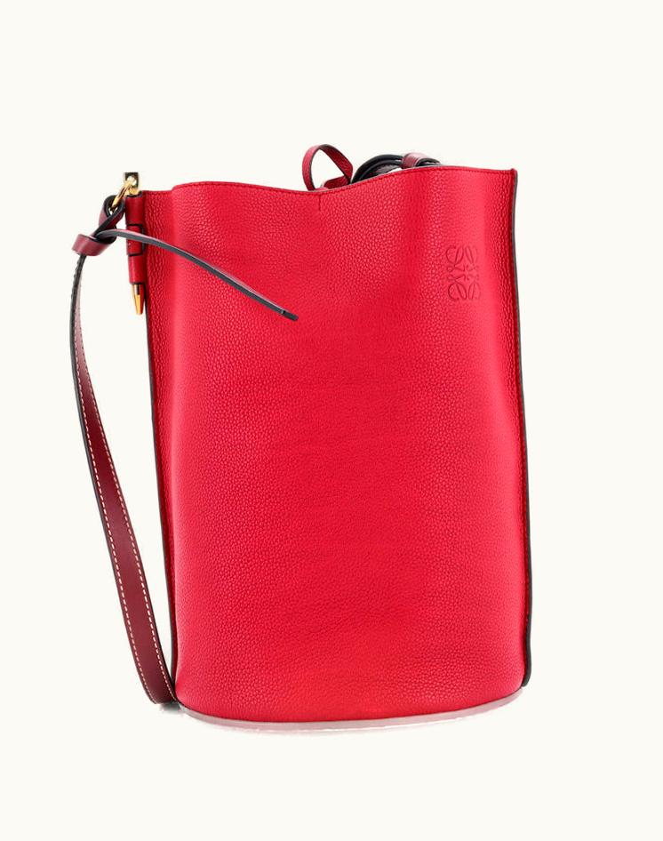 Loewe Loewe Gate Bucket Bag Leather Medium