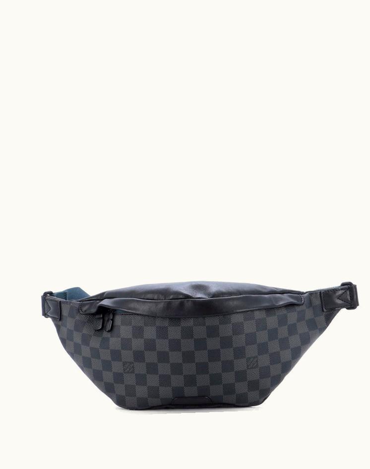 Louis Vuitton Louis Vuitton Discovery Bumbag Damier Graphite
