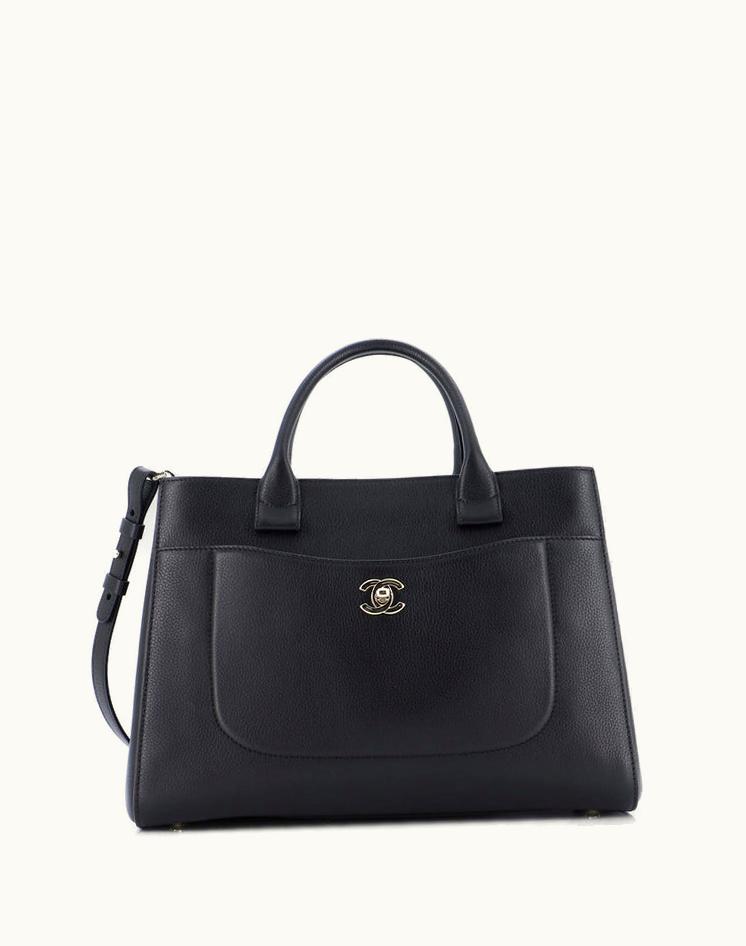 Chanel Chanel Neo Executive Tote Grained Calfskin Small