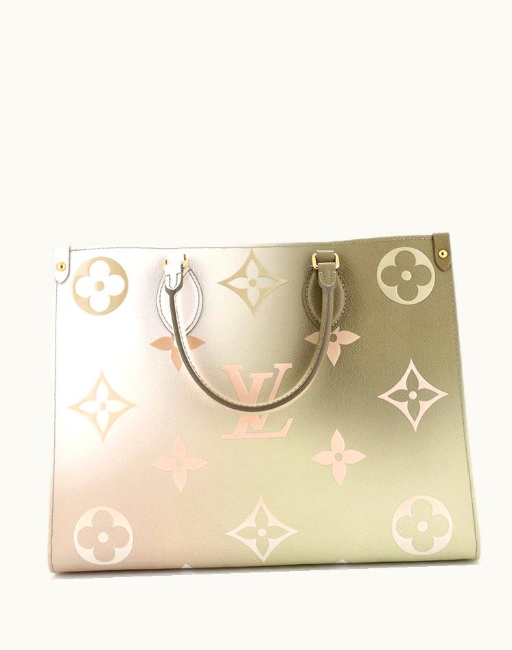 Louis Vuitton Louis Vuitton Onthego Tote Spring In The City Monogram Giant Canvas MM