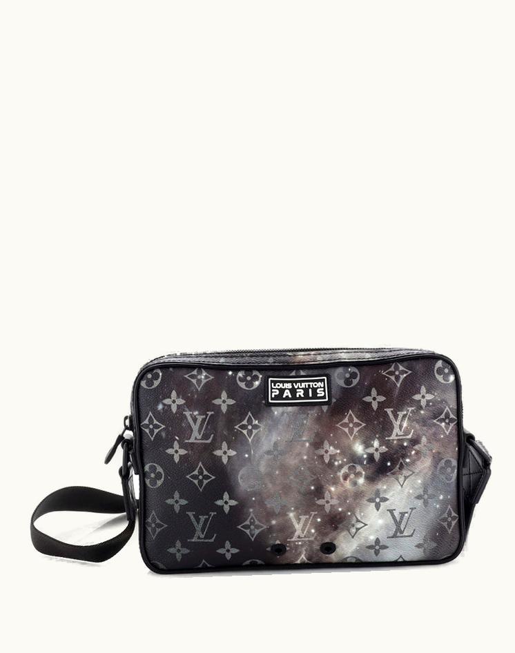 Louis Vuitton Louis Vuitton Alpha Messenger Limited Edition Monogram Galaxy Canvas Bag Gray