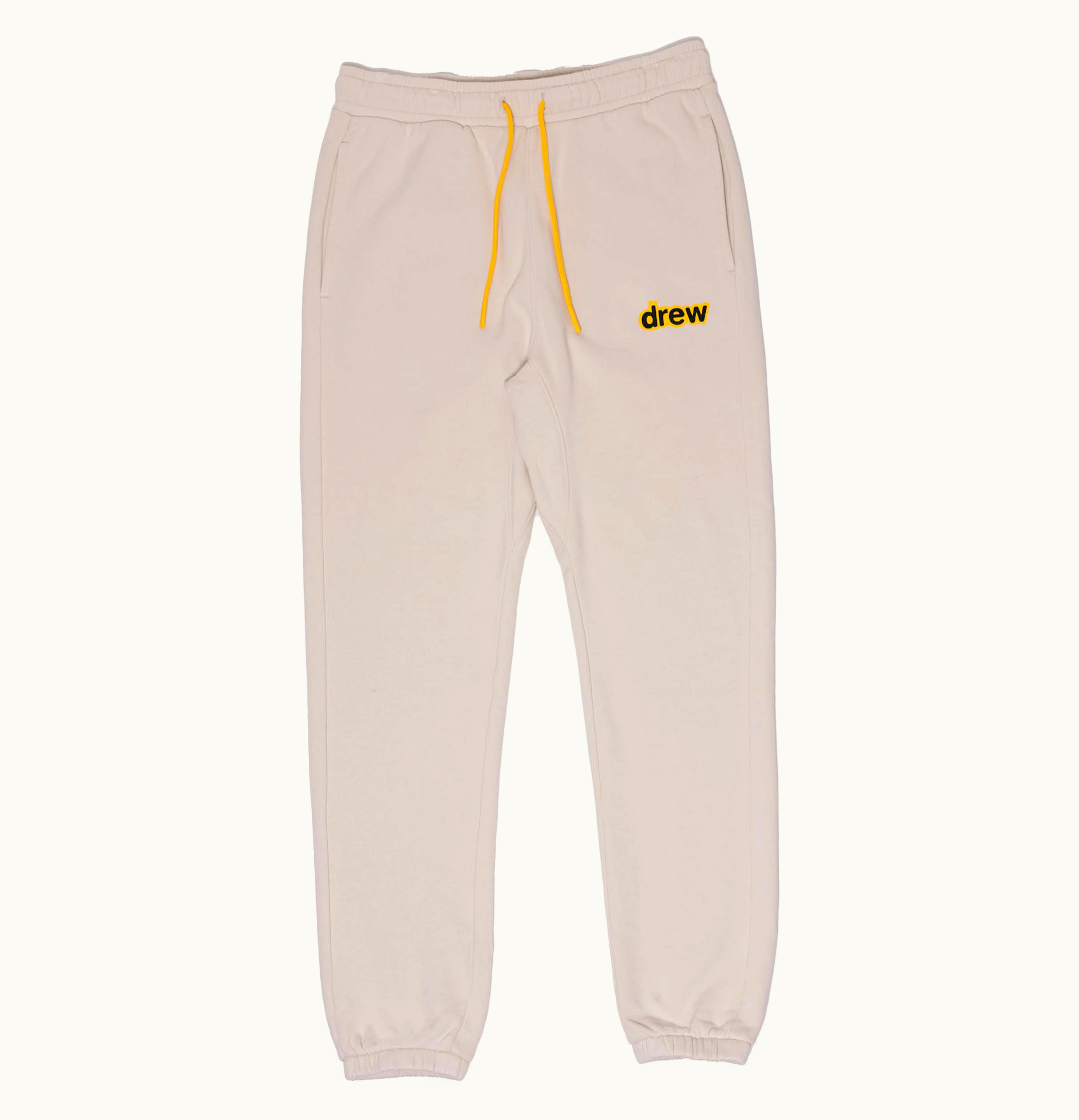 drew house drew house secret sweatpant beige
