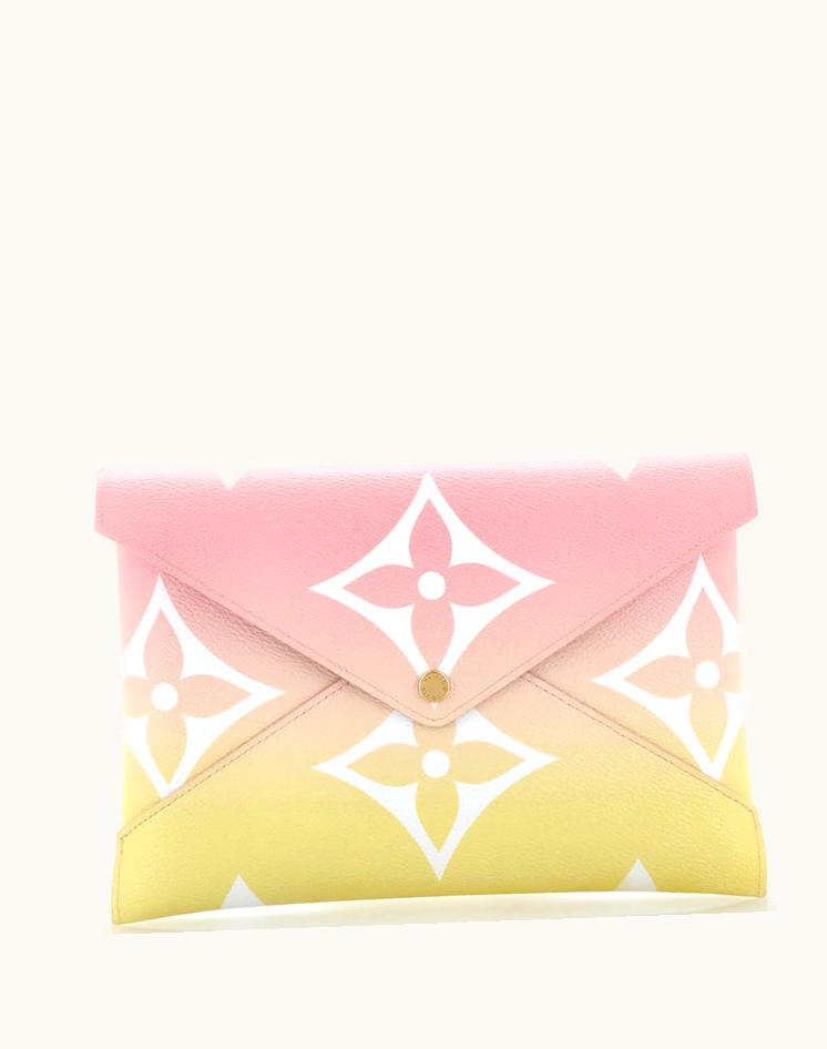 Louis Vuitton Louis Vuitton Kirigami Pochette Set By The Pool Monogram Giant