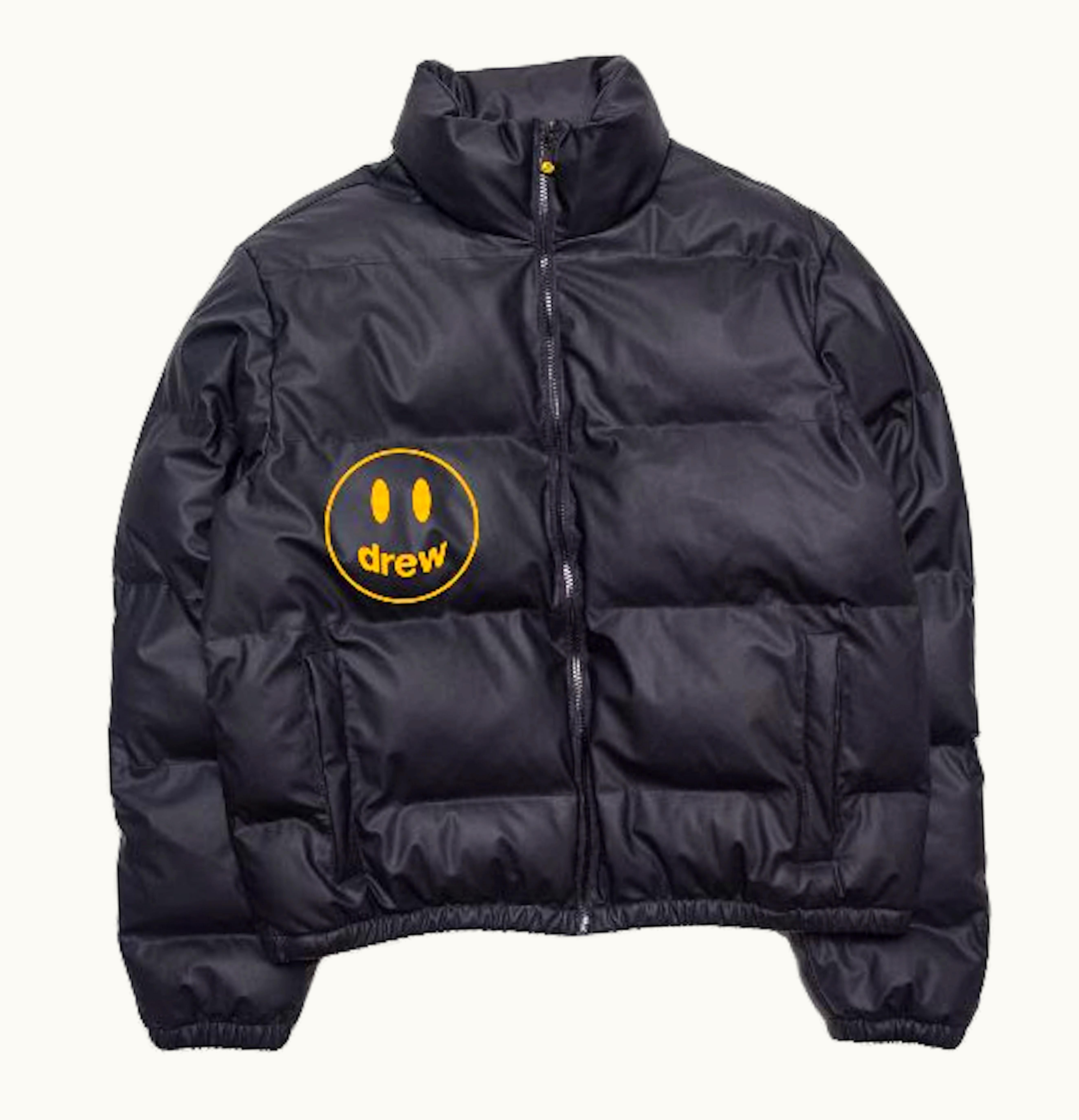 drew house drew house mascot puffer jacket black
