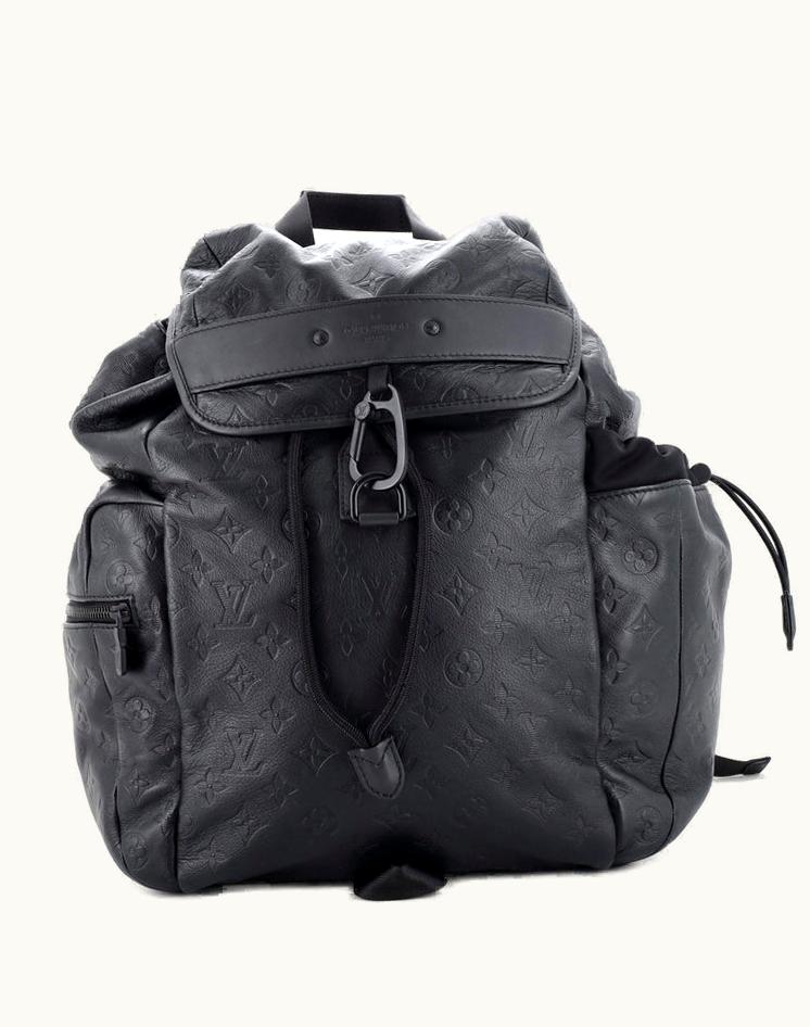 Louis Vuitton Louis Vuitton Discovery Backpack Monogram Shadow Leather