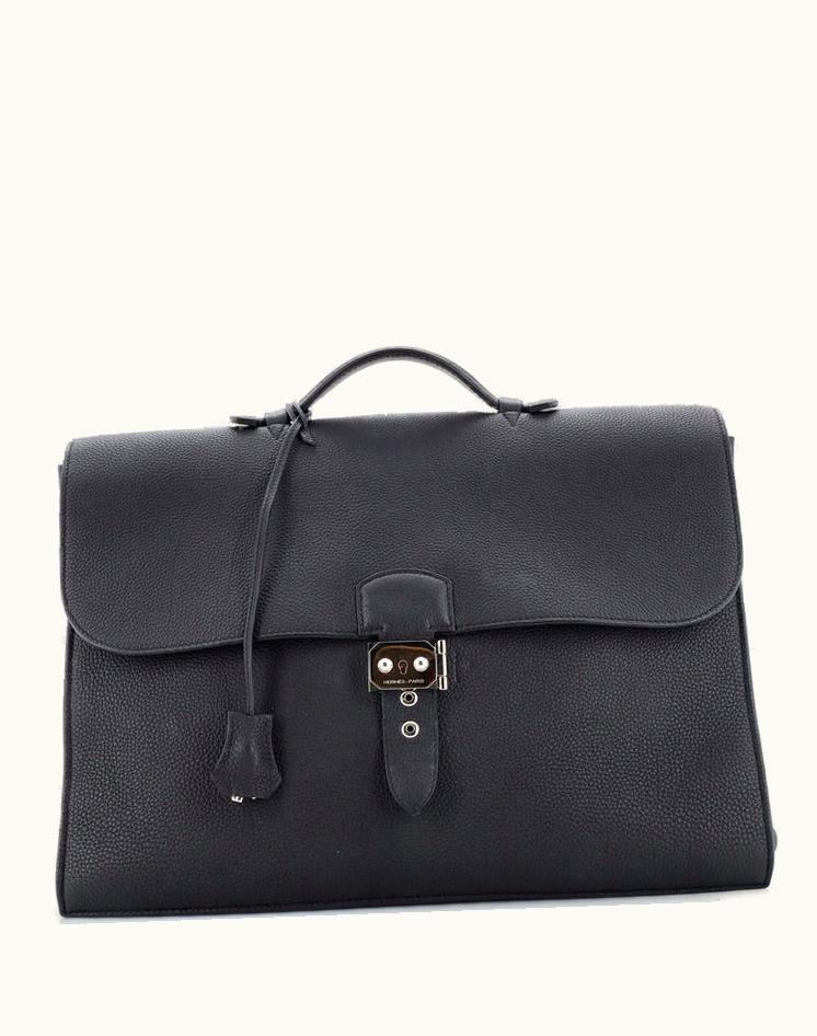 Hermès Hermès Sac A Depeches Bag Togo 38